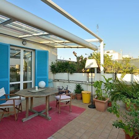 Super Sunny Penthouse With Terrace Apartment Rome Exterior photo