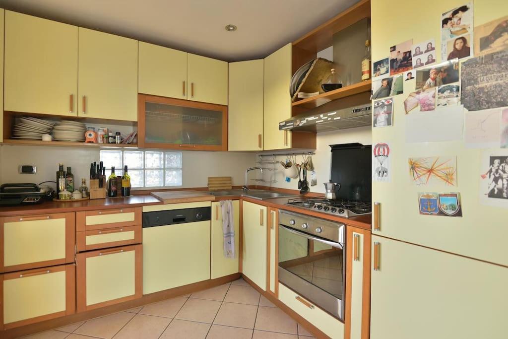 Super Sunny Penthouse With Terrace Apartment Rome Exterior photo